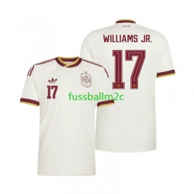 Fußballtrikots Spanien Nico Williams 17 Auswärts Trikotsatz WM 2026